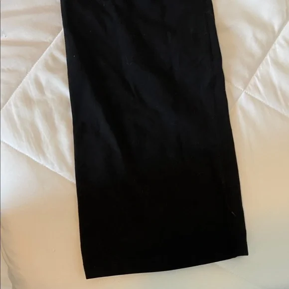 Old Navy Black Tall Slim Boot-Cut Pants - Picture 4 of 6